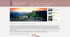 Desktop Screenshot of die-chinareise.de